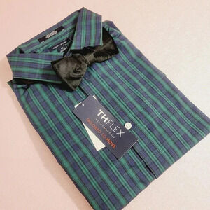 Tommy Hilfiger Button Up Shirt Collared Size 20